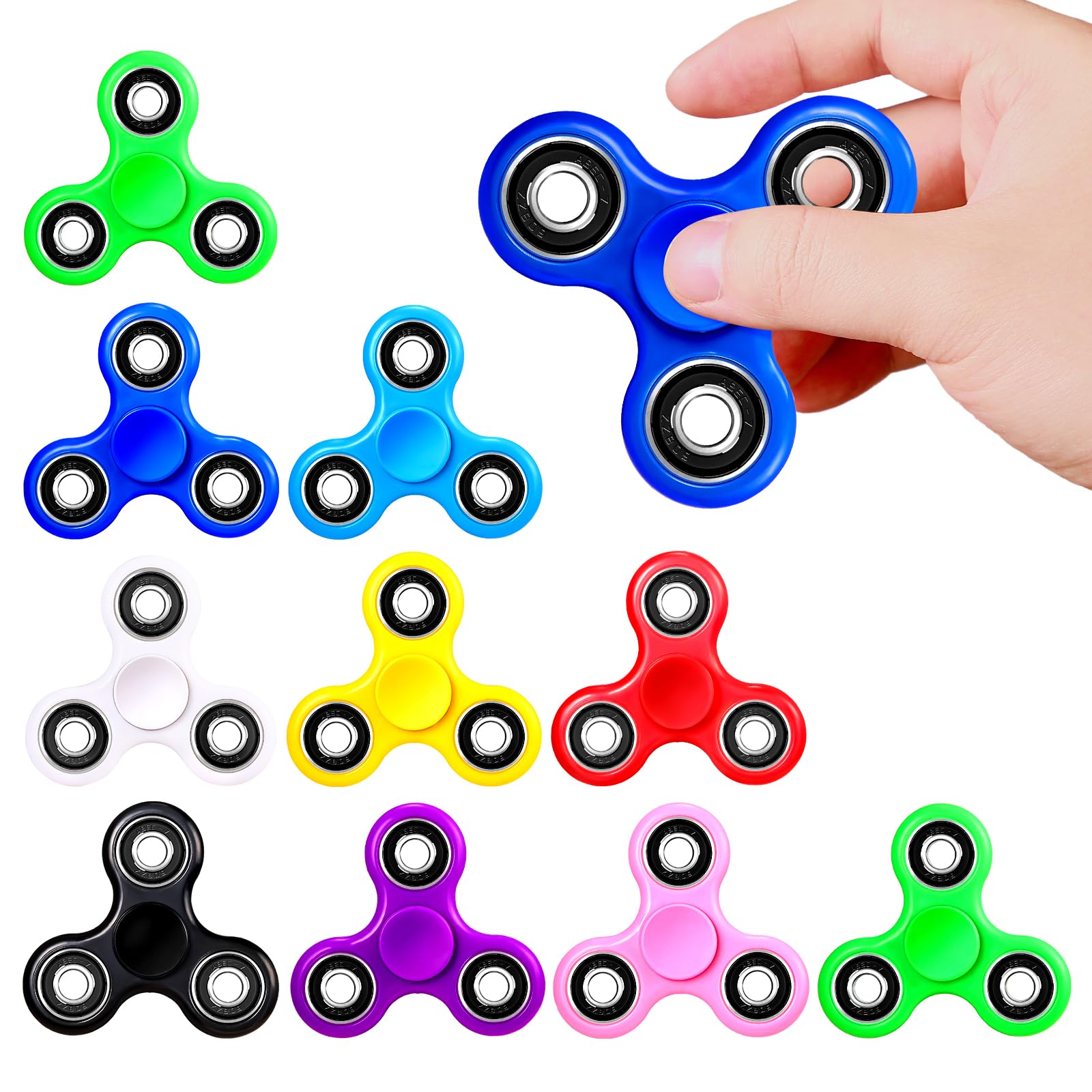 Amazon.com: SCIONE Fidget Spinners, 25 Pack Birthday Party Gifts